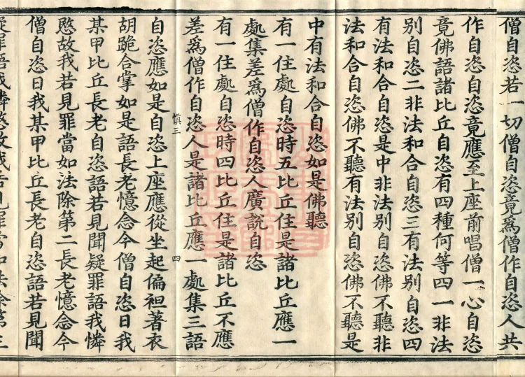 Ten Recitation Vinaya, 65 fascicles Page 7