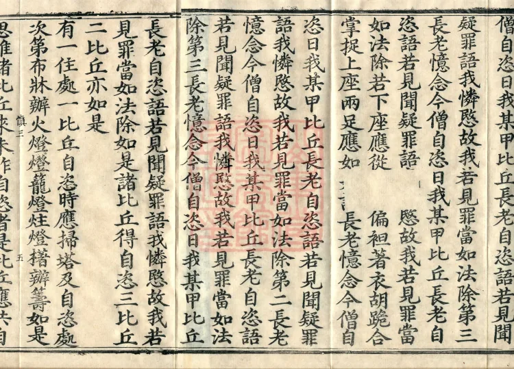 Ten Recitation Vinaya, 65 fascicles Page 8