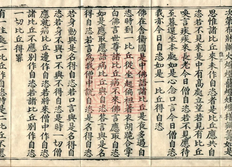 Ten Recitation Vinaya, 65 fascicles Page 9