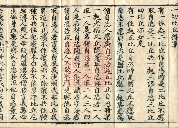 Ten Recitation Vinaya, 65 fascicles Page 10