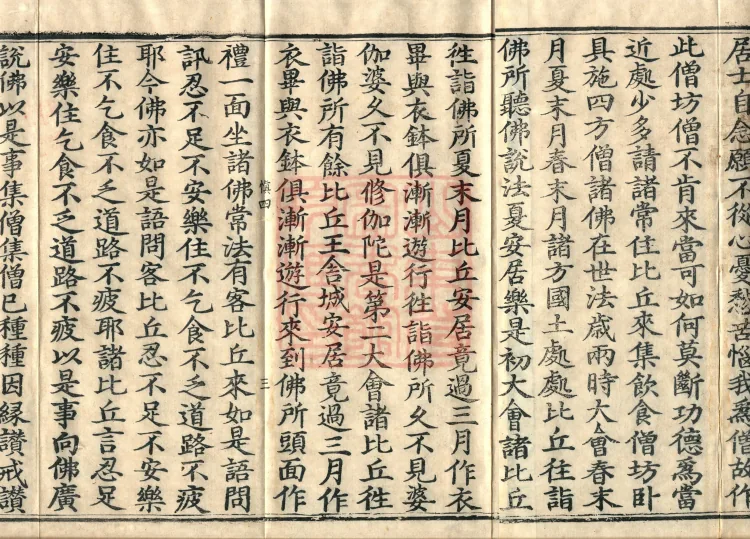 Ten Recitation Vinaya, 65 fascicles Page 5