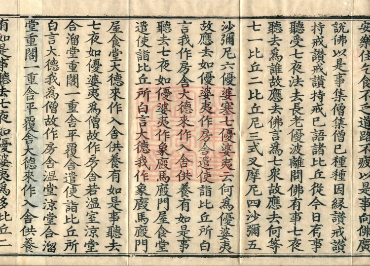 Ten Recitation Vinaya, 65 fascicles Page 6