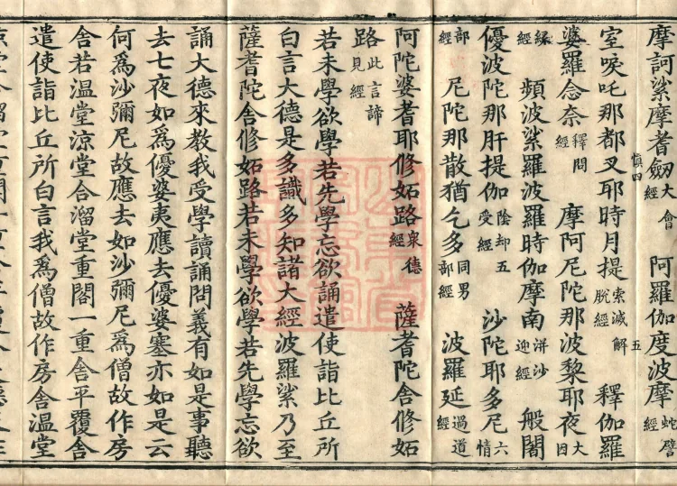Ten Recitation Vinaya, 65 fascicles Page 9