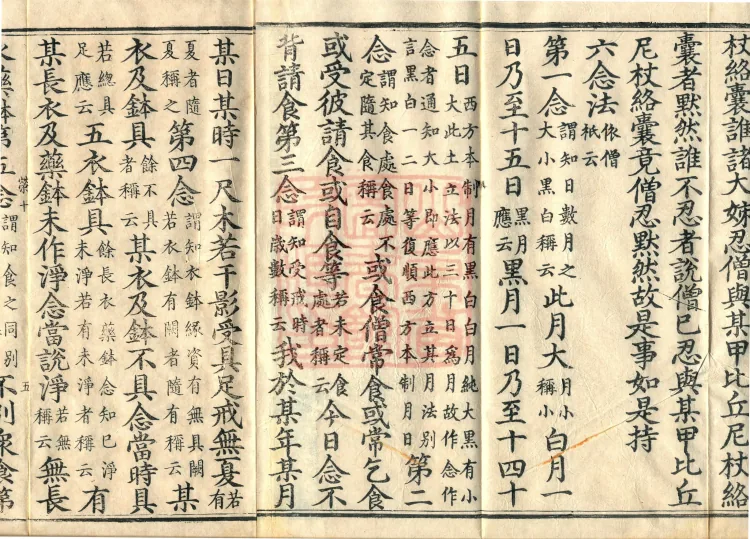 Ni Kamma, five fascicles Page 8