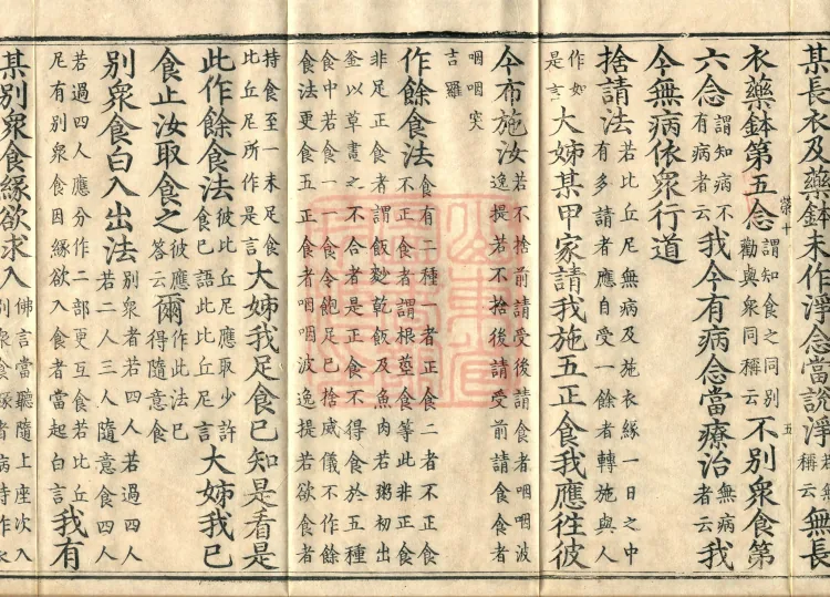 Ni Kamma, five fascicles Page 9