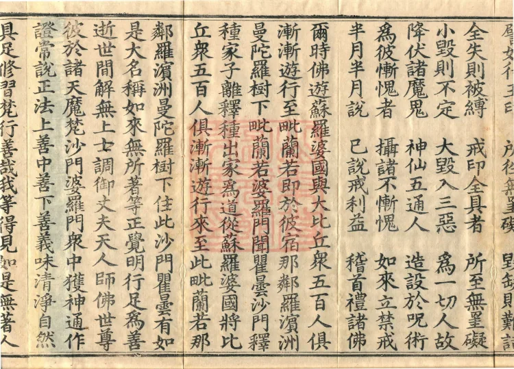 Vinaya in Four Parts, 60 fascicles Page 8