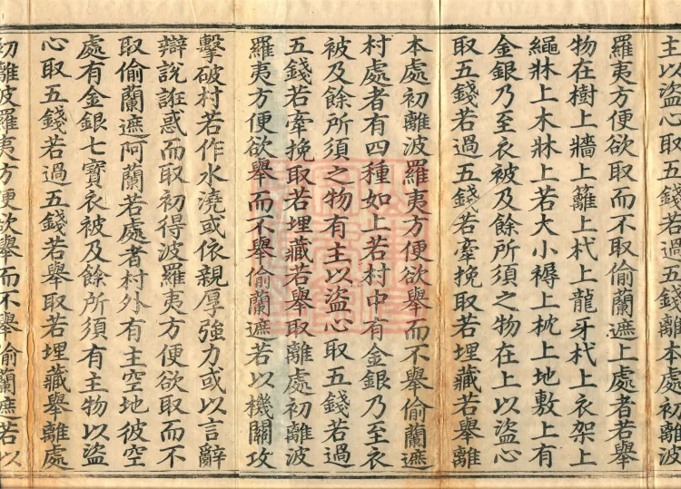 Vinaya in Four Parts, 60 fascicles Page 3