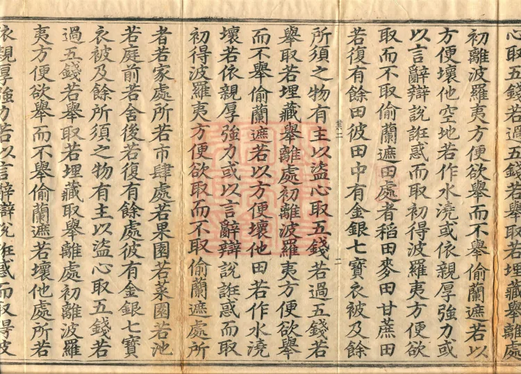 Vinaya in Four Parts, 60 fascicles Page 4