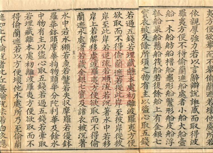 Vinaya in Four Parts, 60 fascicles Page 5