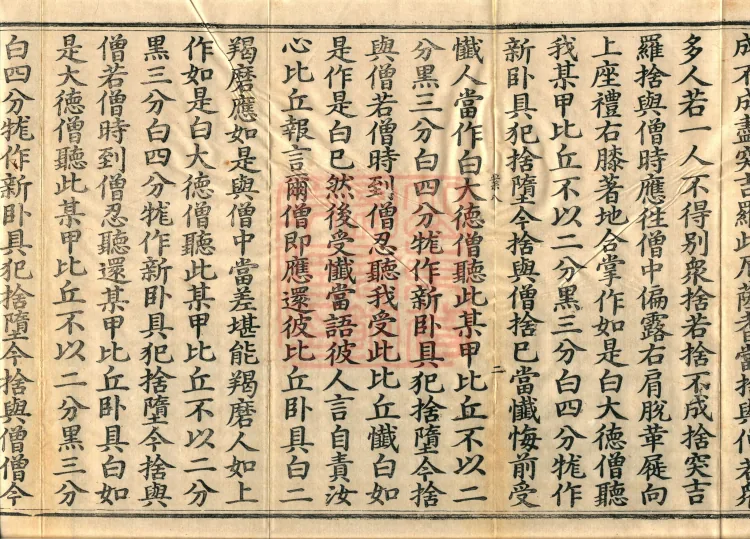 Vinaya in Four Parts, 60 fascicles Page 4