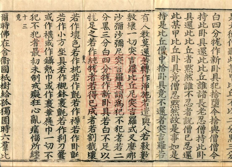 Vinaya in Four Parts, 60 fascicles Page 5