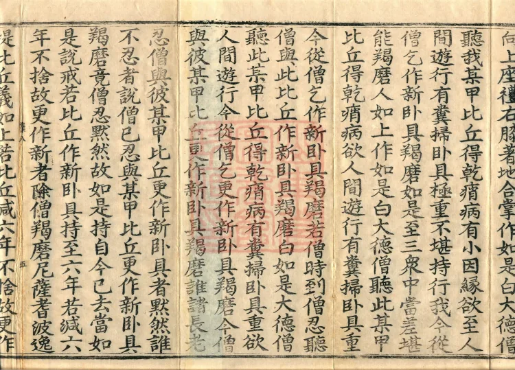 Vinaya in Four Parts, 60 fascicles Page 8