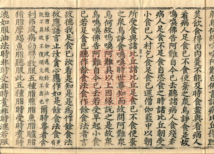 Vinaya in Four Parts, 60 fascicles Page 4