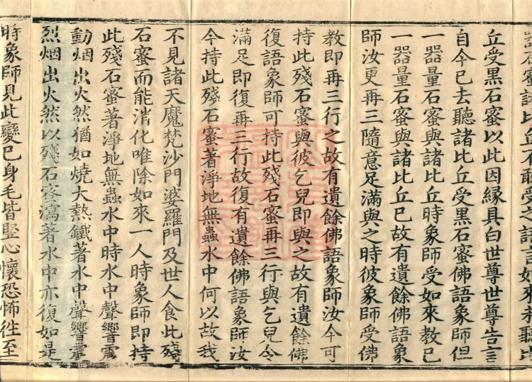 Vinaya in Four Parts, 60 fascicles Page 6