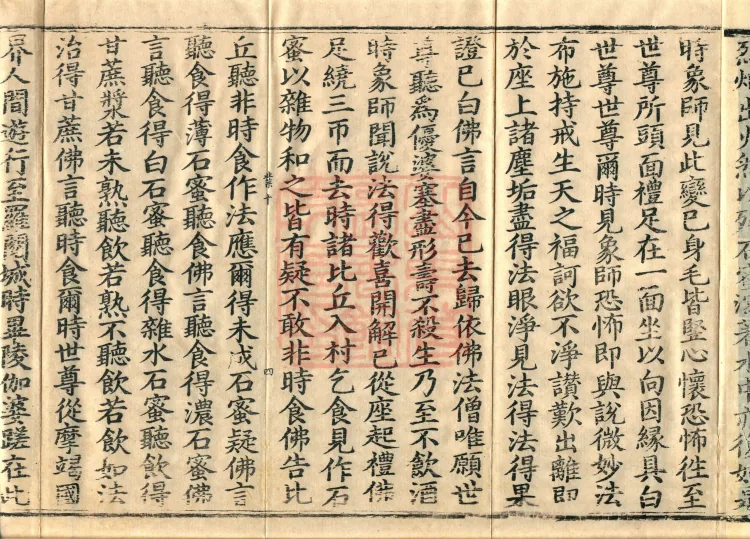 Vinaya in Four Parts, 60 fascicles Page 7