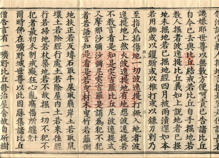 Vinaya in Four Parts, 60 fascicles Page 4