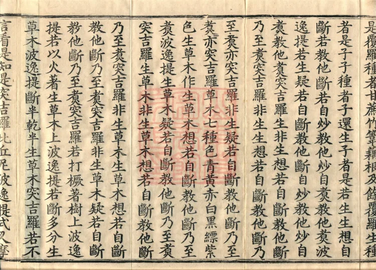 Vinaya in Four Parts, 60 fascicles Page 6
