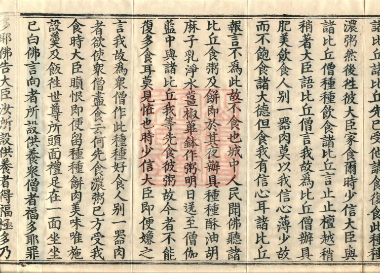 Vinaya in Four Parts, 60 fascicles Page 6