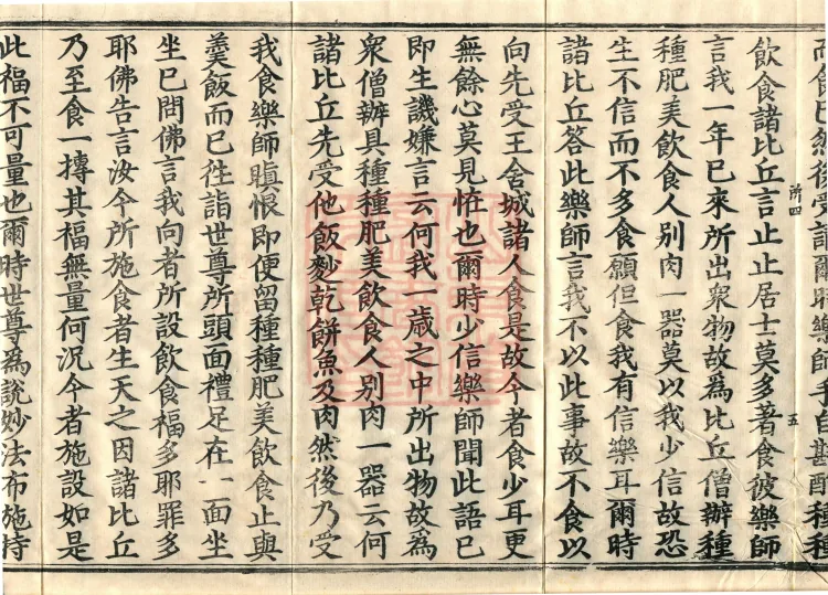 Vinaya in Four Parts, 60 fascicles Page 9