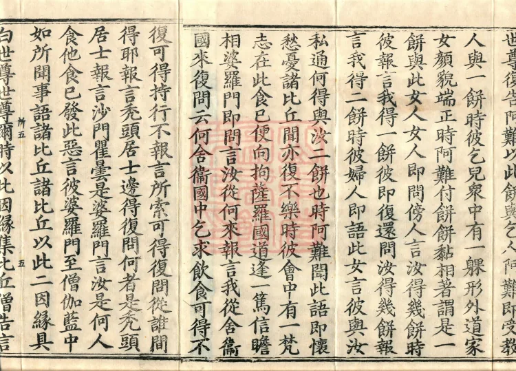 Vinaya in Four Parts, 60 fascicles Page 8