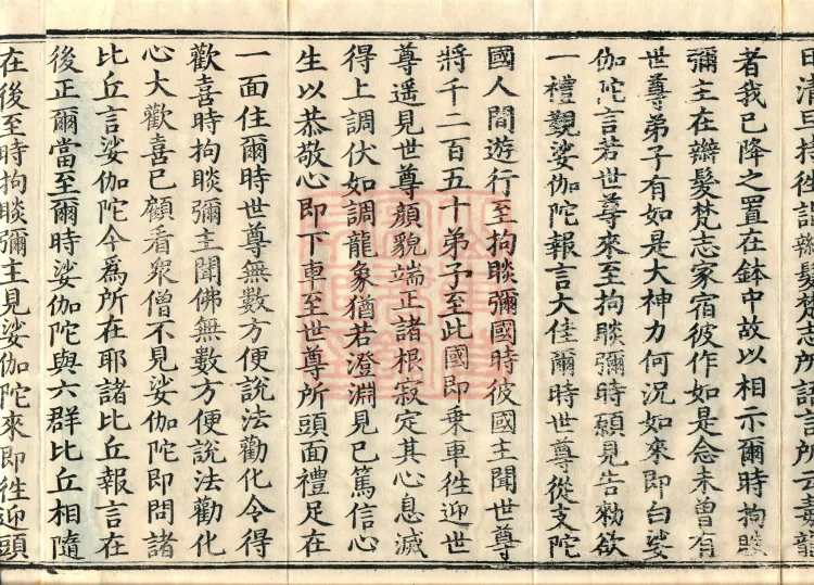 Vinaya in Four Parts, 60 fascicles Page 6