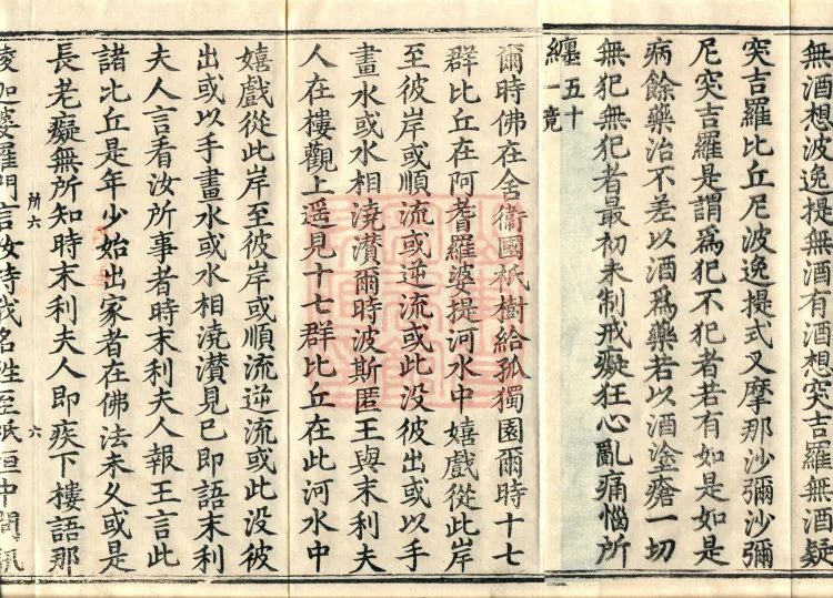 Vinaya in Four Parts, 60 fascicles Page 10