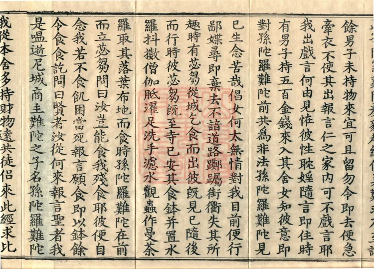 Root Vinaya of the Sarvāstivāda, 50 fascicles Page 6