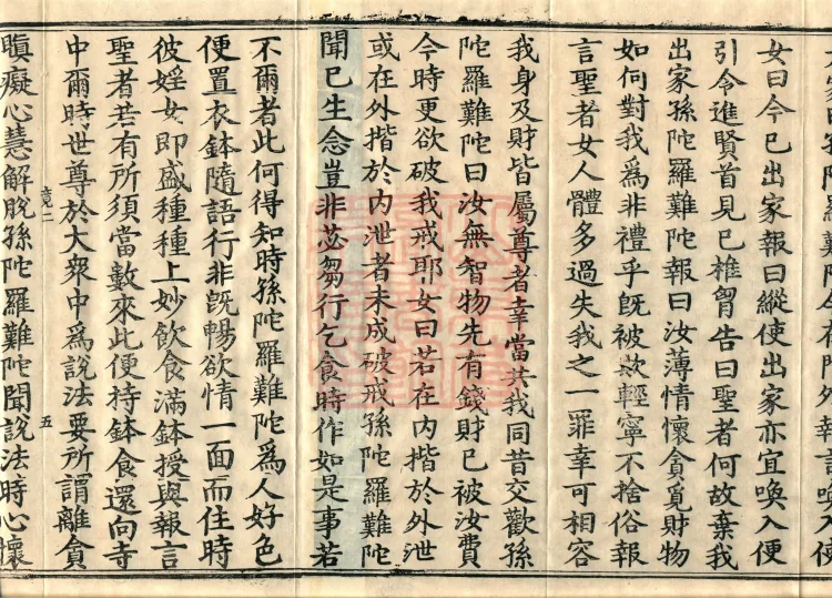 Root Vinaya of the Sarvāstivāda, 50 fascicles Page 8