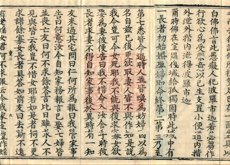 Root Vinaya of the Sarvāstivāda, 50 fascicles Page 10