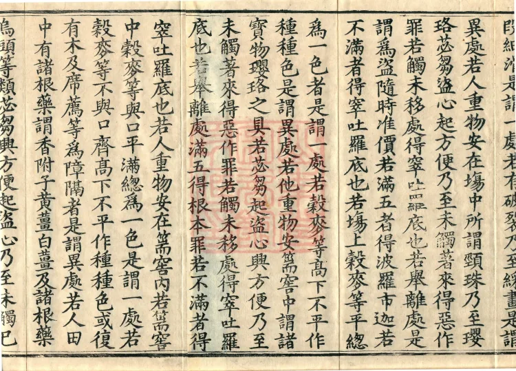 Root Vinaya of the Sarvāstivāda, 50 fascicles Page 3