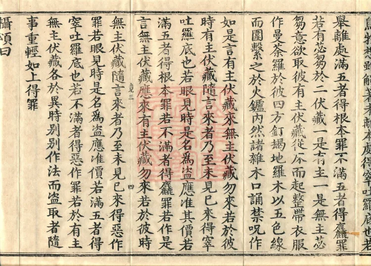Root Vinaya of the Sarvāstivāda, 50 fascicles Page 7