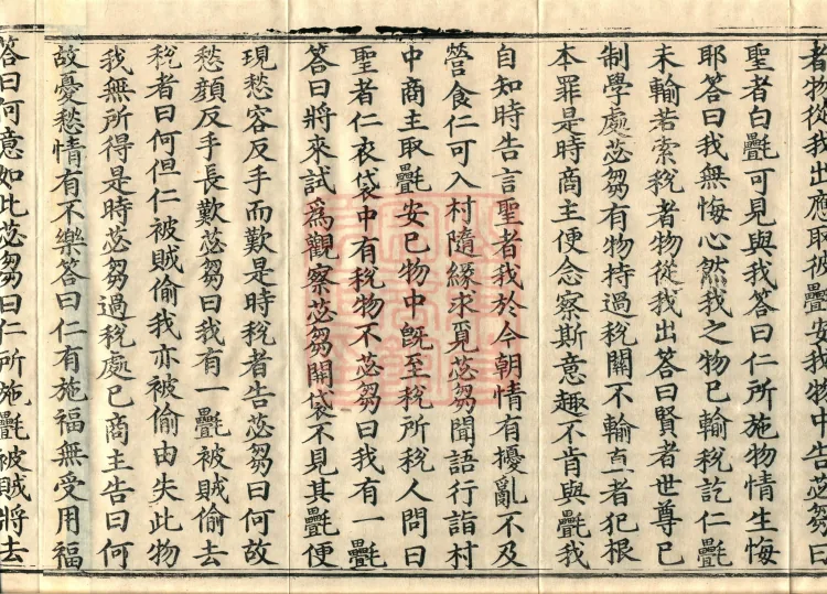 Root Vinaya of the Sarvāstivāda, 50 fascicles Page 6