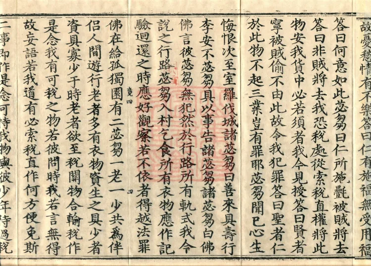 Root Vinaya of the Sarvāstivāda, 50 fascicles Page 7