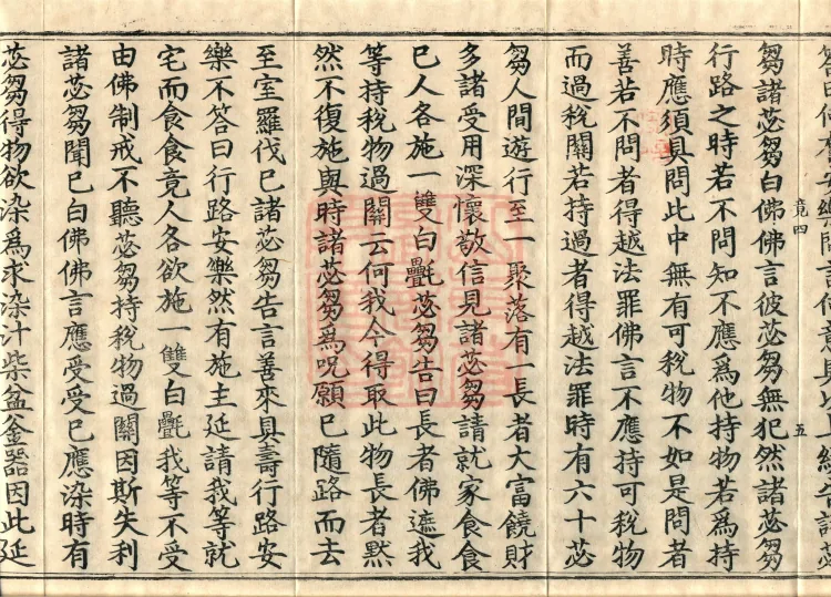 Root Vinaya of the Sarvāstivāda, 50 fascicles Page 9
