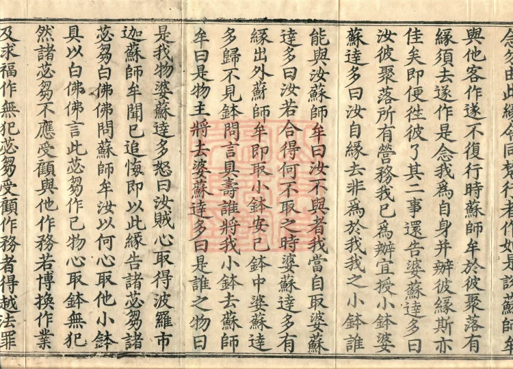 Root Vinaya of the Sarvāstivāda, 50 fascicles Page 3