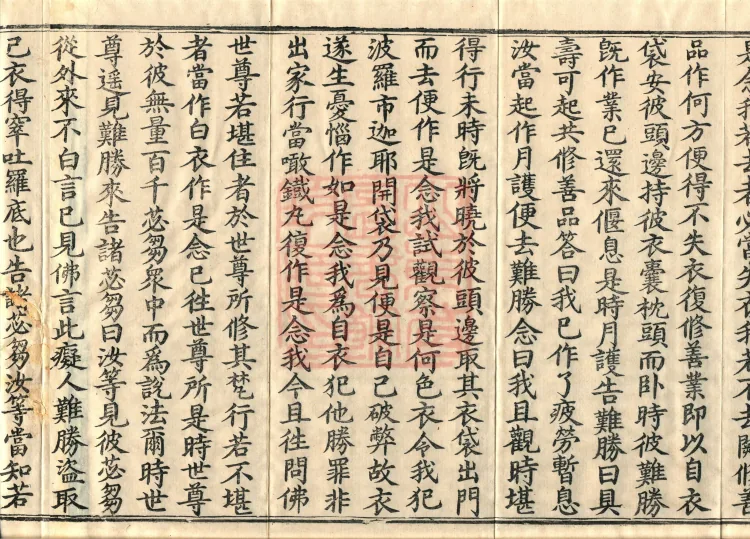 Root Vinaya of the Sarvāstivāda, 50 fascicles Page 6