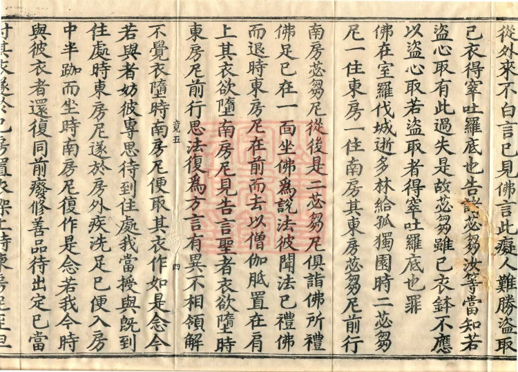 Root Vinaya of the Sarvāstivāda, 50 fascicles Page 7