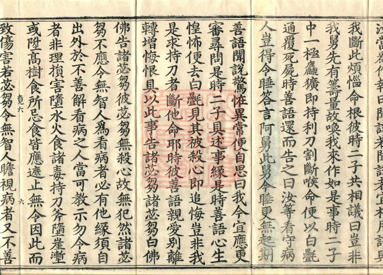 Root Vinaya of the Sarvāstivāda, 50 fascicles Page 10
