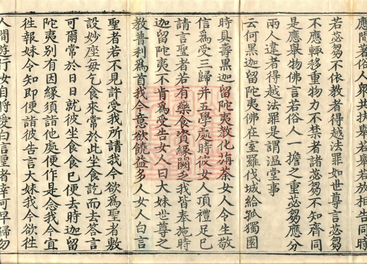 Root Vinaya of the Sarvāstivāda, 50 fascicles Page 3