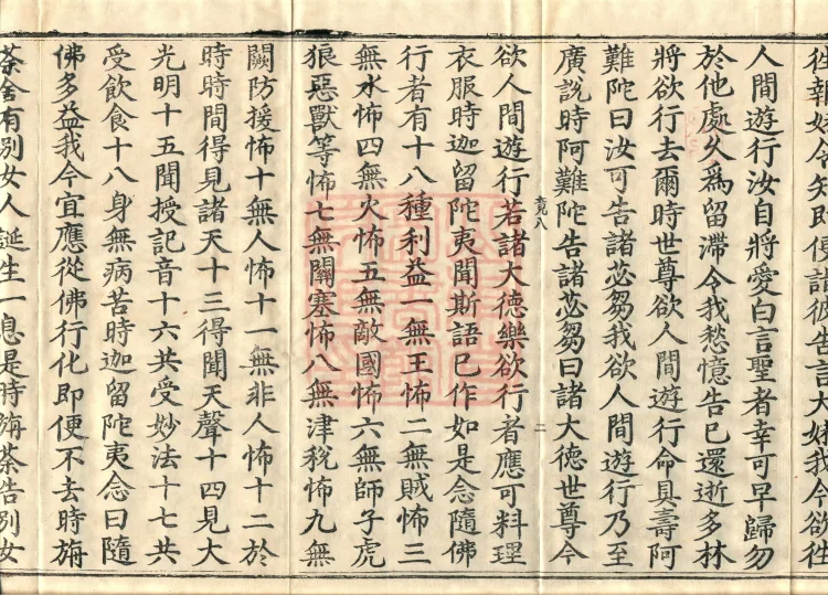 Root Vinaya of the Sarvāstivāda, 50 fascicles Page 4