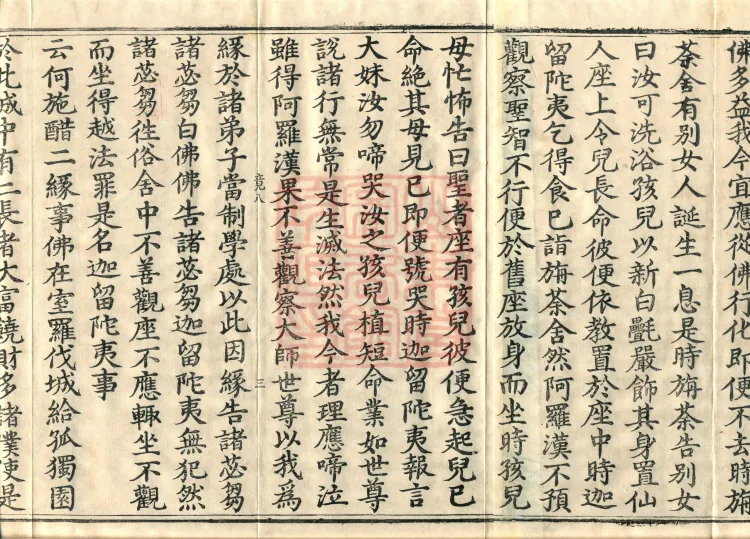 Root Vinaya of the Sarvāstivāda, 50 fascicles Page 5