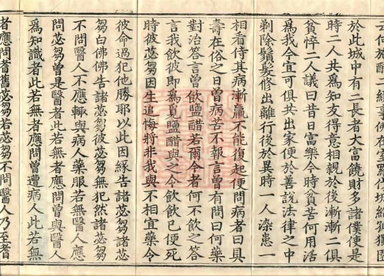 Root Vinaya of the Sarvāstivāda, 50 fascicles Page 6