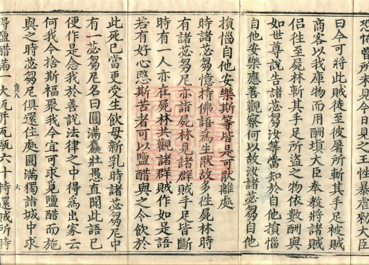 Root Vinaya of the Sarvāstivāda, 50 fascicles Page 10