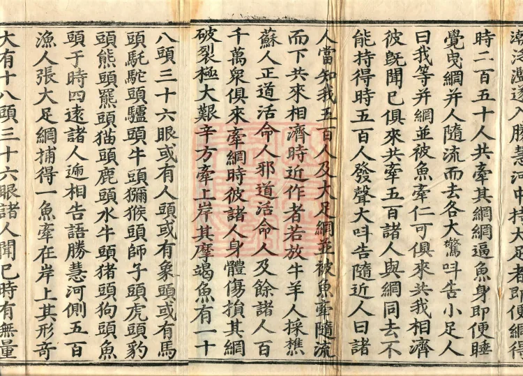 Root Vinaya of the Sarvāstivāda, 50 fascicles Page 2