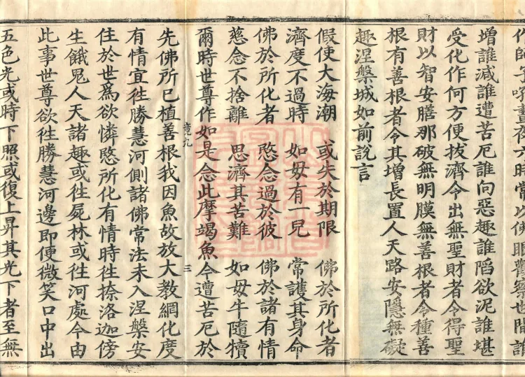 Root Vinaya of the Sarvāstivāda, 50 fascicles Page 4