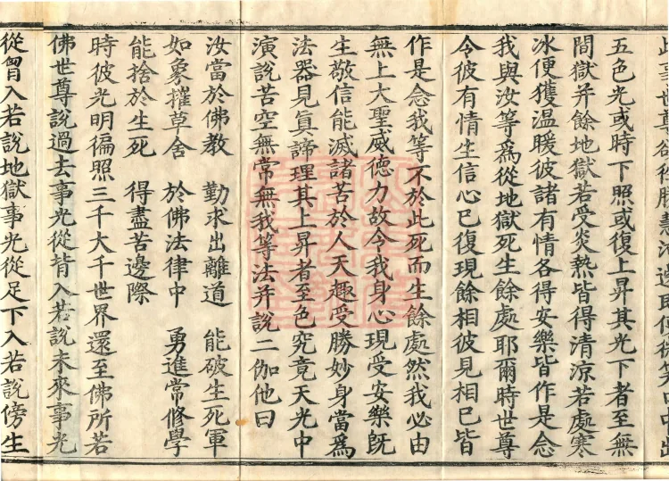 Root Vinaya of the Sarvāstivāda, 50 fascicles Page 5