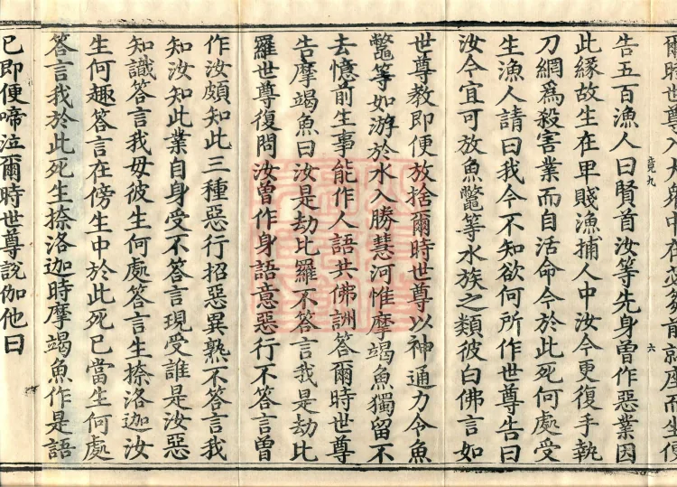 Root Vinaya of the Sarvāstivāda, 50 fascicles Page 10