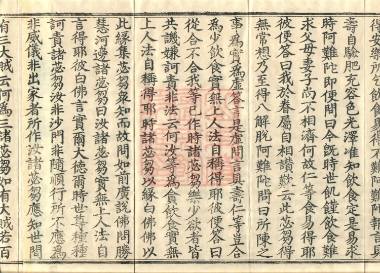 Root Vinaya of the Sarvāstivāda, 50 fascicles Page 6