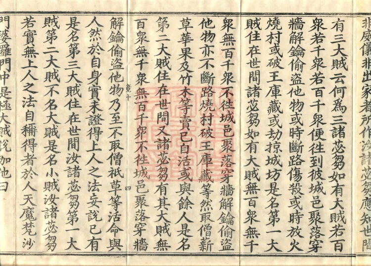 Root Vinaya of the Sarvāstivāda, 50 fascicles Page 7
