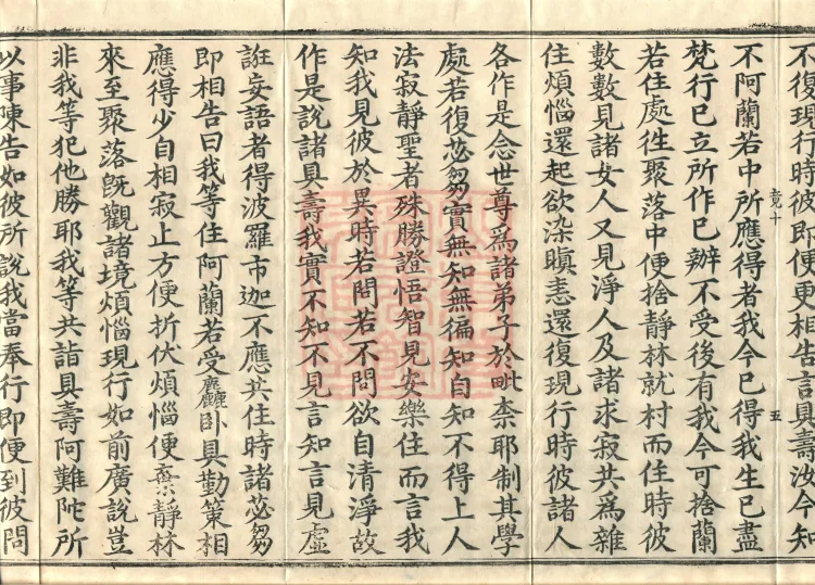 Root Vinaya of the Sarvāstivāda, 50 fascicles Page 9